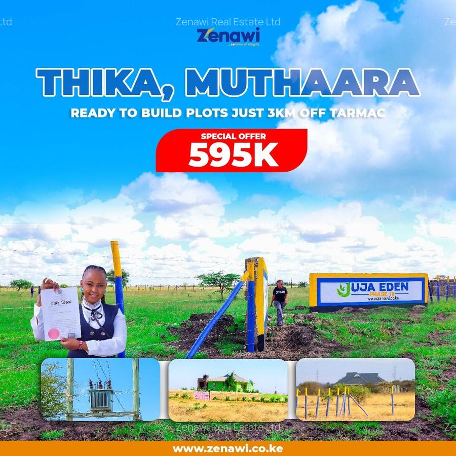 0.04 ha Land at Juja Muthaara - 2