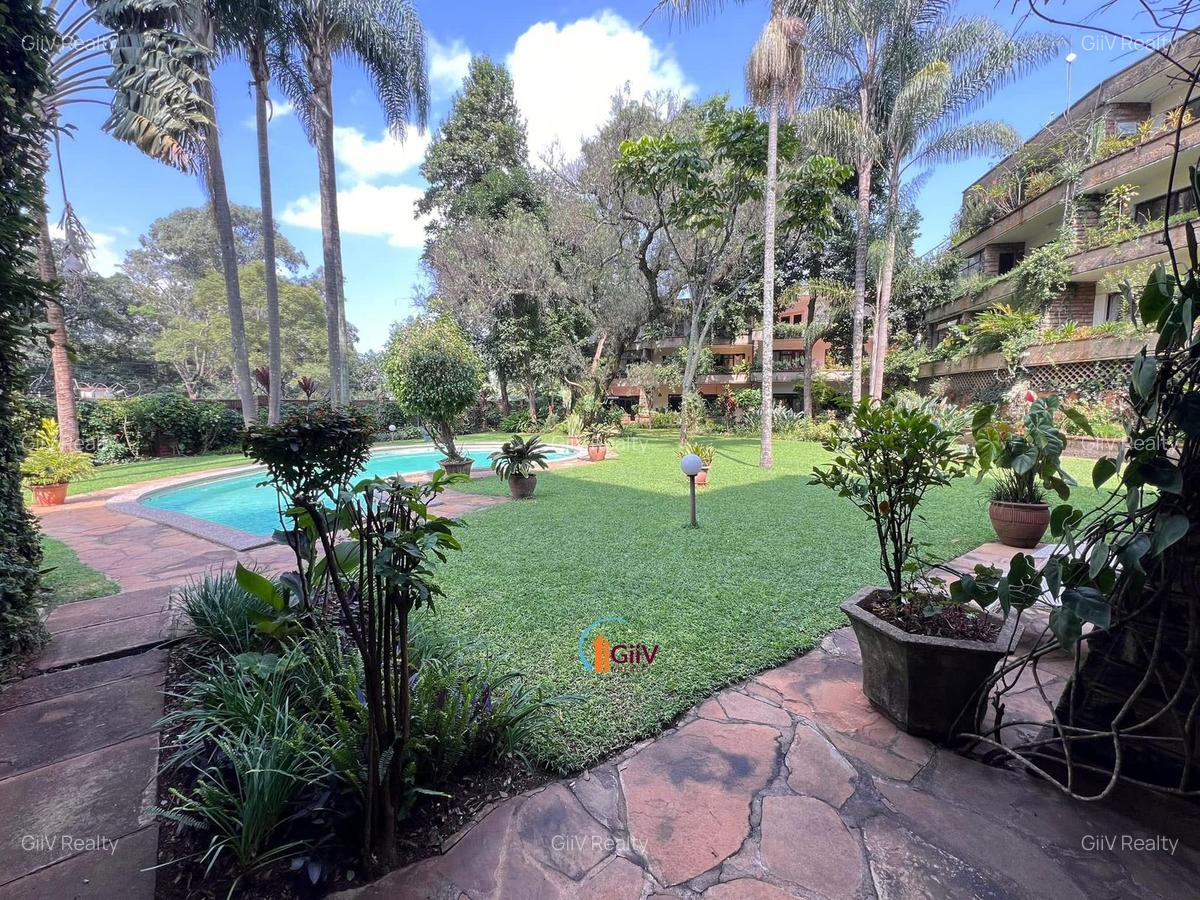 1 Bed Apartment with Swimming Pool in State House - 1