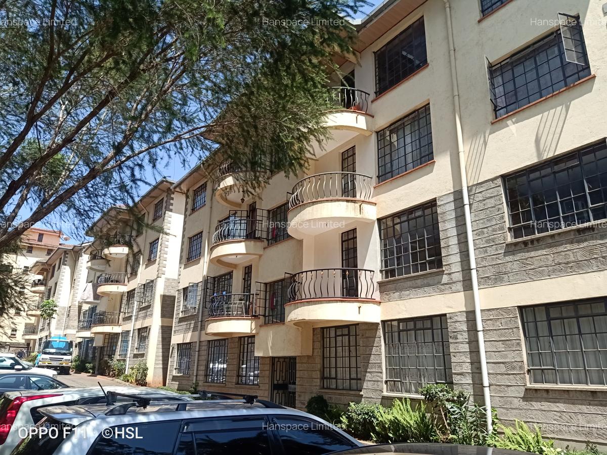 2 Bed Apartment with En Suite in Kilimani - 1