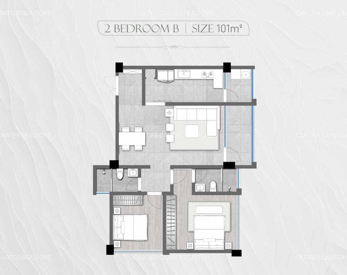 3 Bed Apartment with En Suite in Windsor - 8