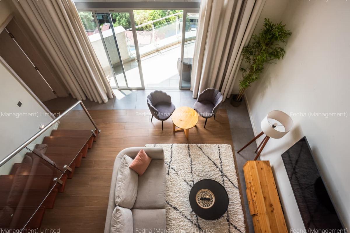 Furnished 2 Bed Apartment with En Suite at Muthithi Road Nairobi - 7