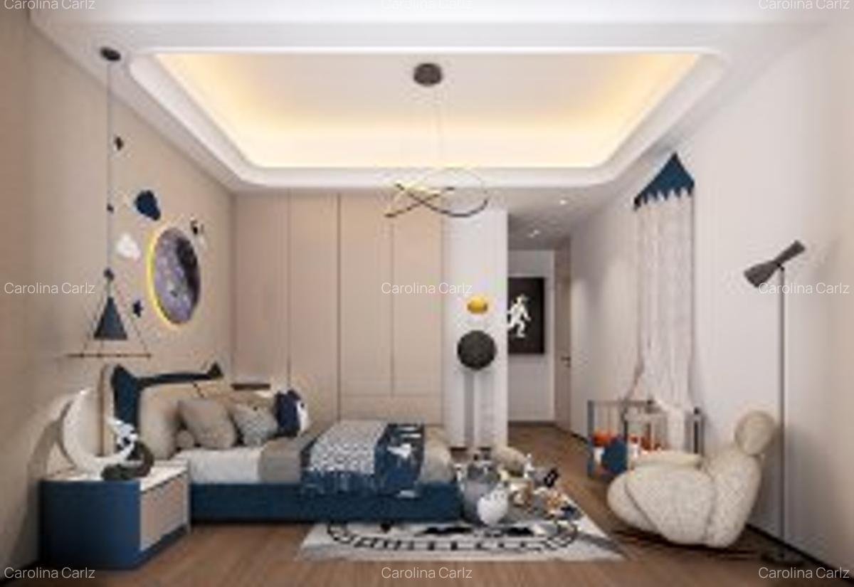 4 Bed House with En Suite in Westlands Area - 19