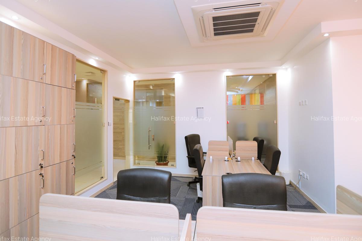 Furnished 5,500 m² Office with Backup Generator in Westlands Area - 15