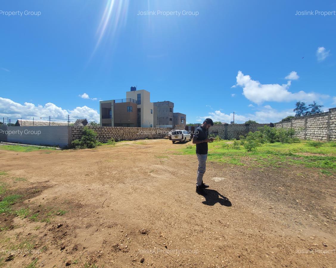 Residential Land in Mtwapa - 7