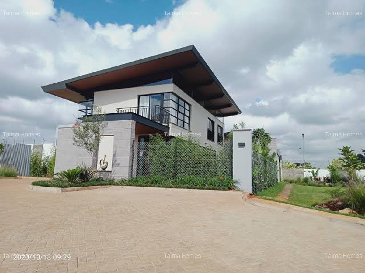 4 Bed Townhouse with En Suite at Kiambu Road - 4