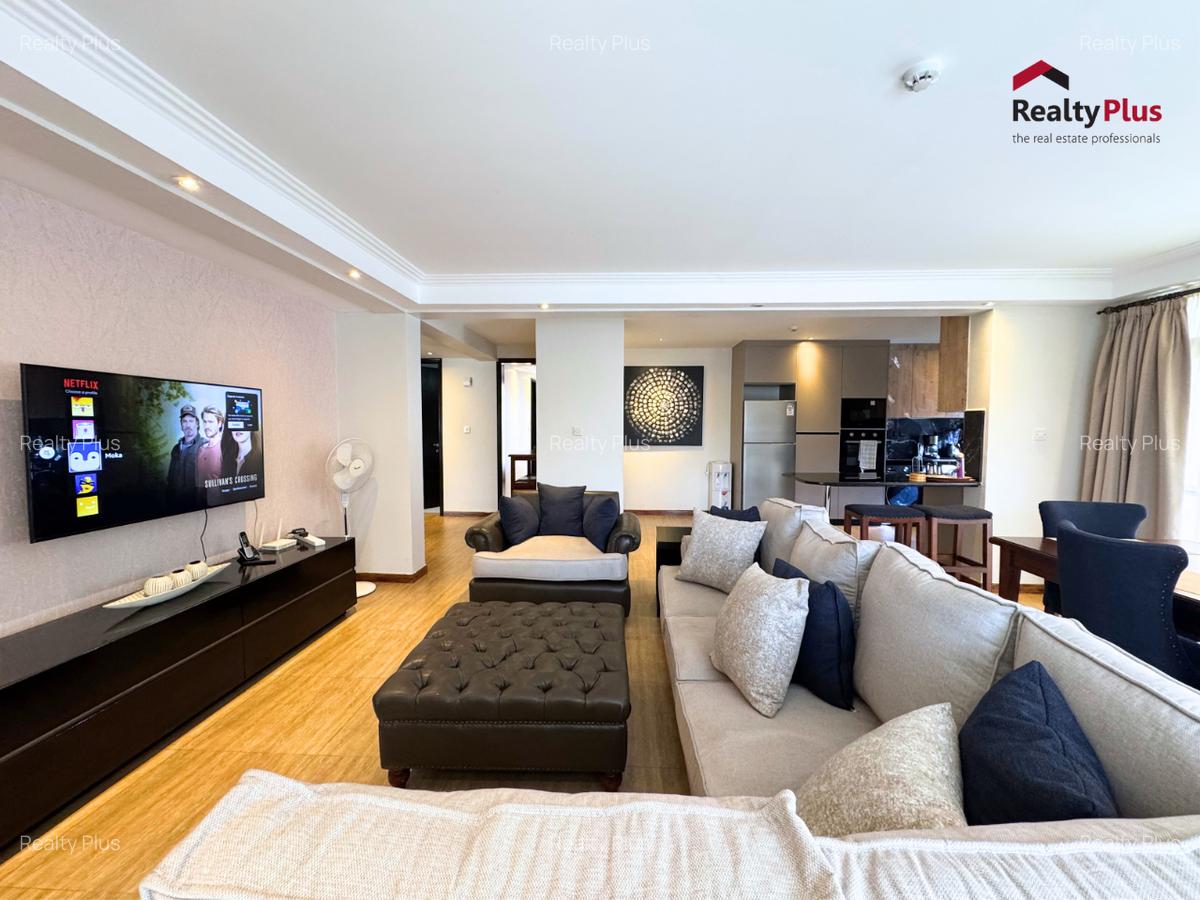 Serviced 2 Bed Apartment with En Suite at Dennis Pritt Road - 4