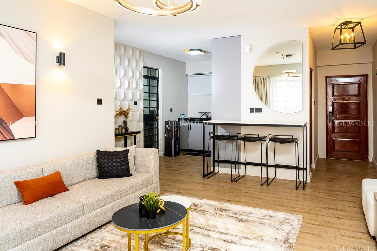 Furnished 1 Bed Apartment with En Suite at Westlands Road - 8