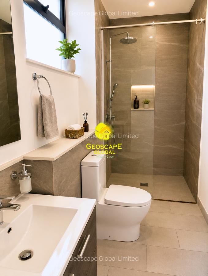 Furnished 4 Bed Apartment with En Suite in Riverside - 12