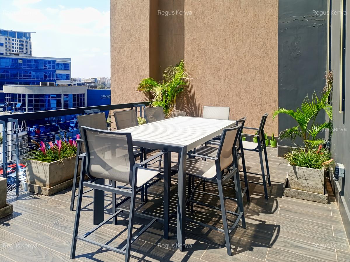 Furnished 10 m² Office with Service Charge Included at Kenya - 8