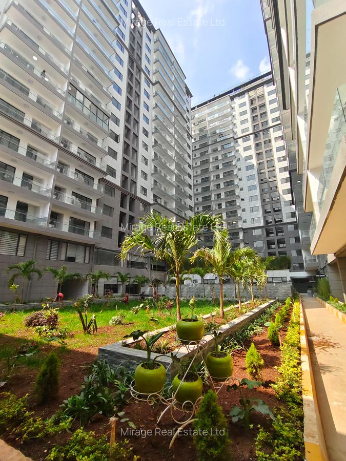 3 Bed Apartment with Swimming Pool in Kilimani - 1