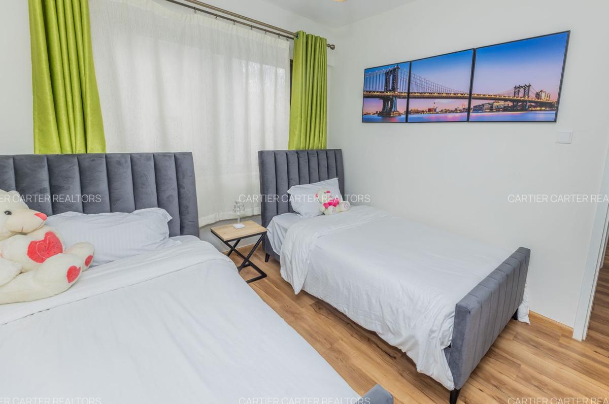 Furnished 3 Bed Apartment with En Suite in Garden Estate - 12