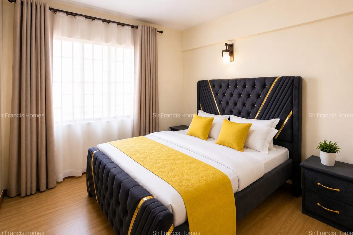 Serviced 3 Bed Apartment with Swimming Pool at Near Payable Centre - 1