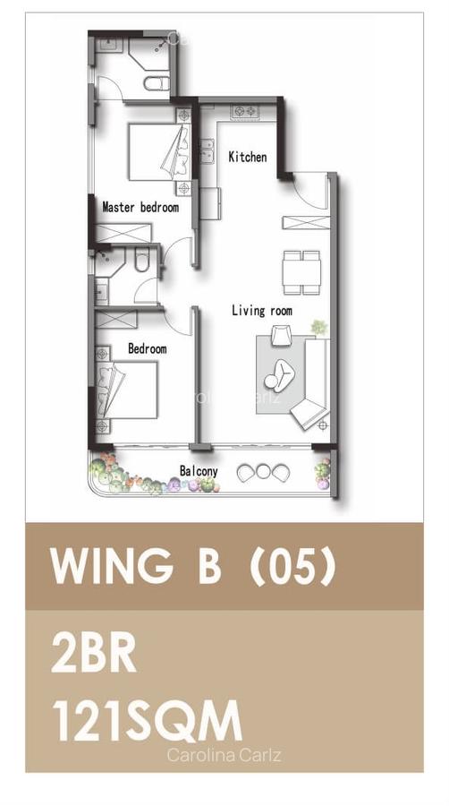 1 Bed Apartment with En Suite at Mandera Road - 13