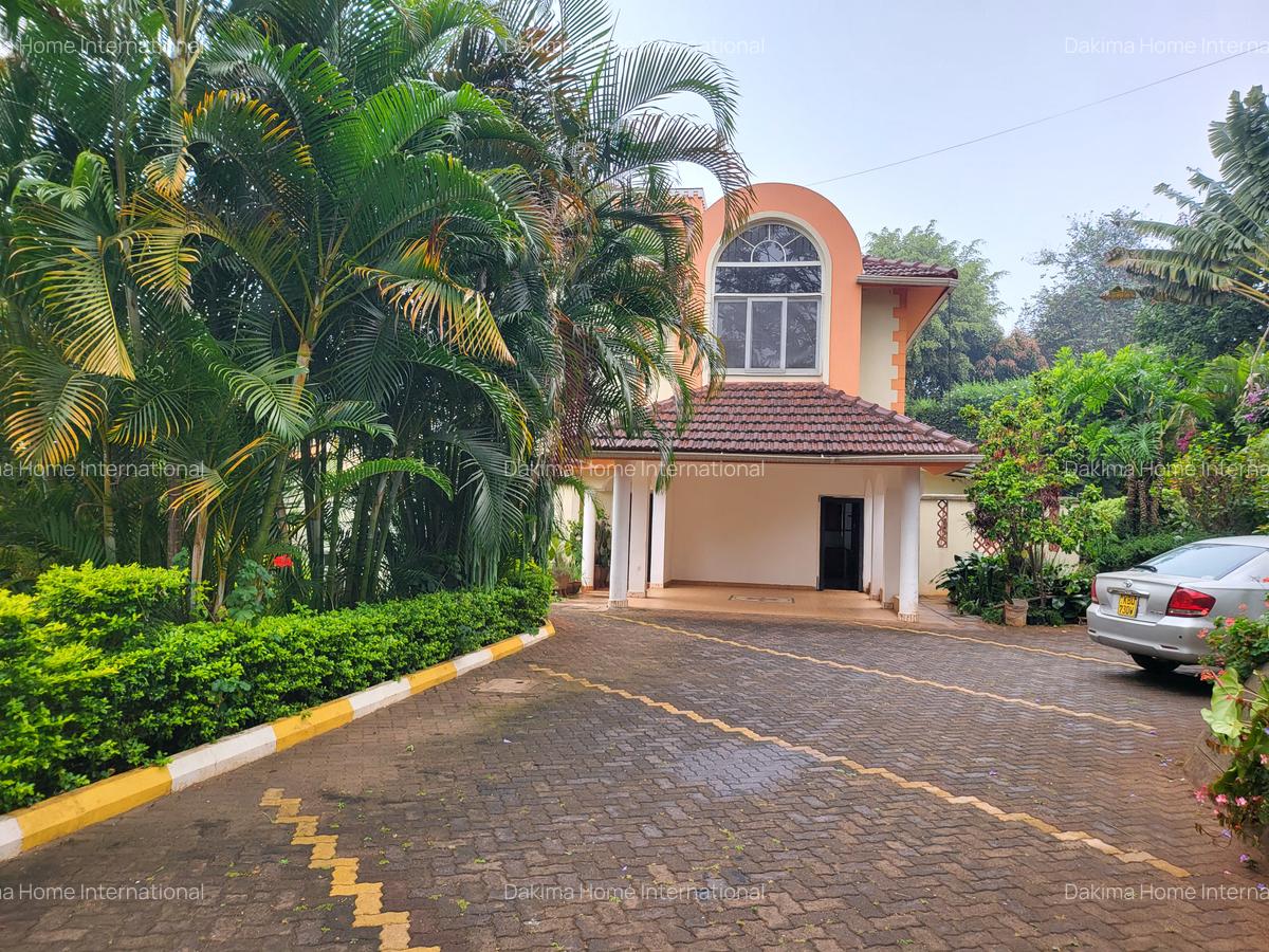4 Bed House with En Suite in Thigiri - 1