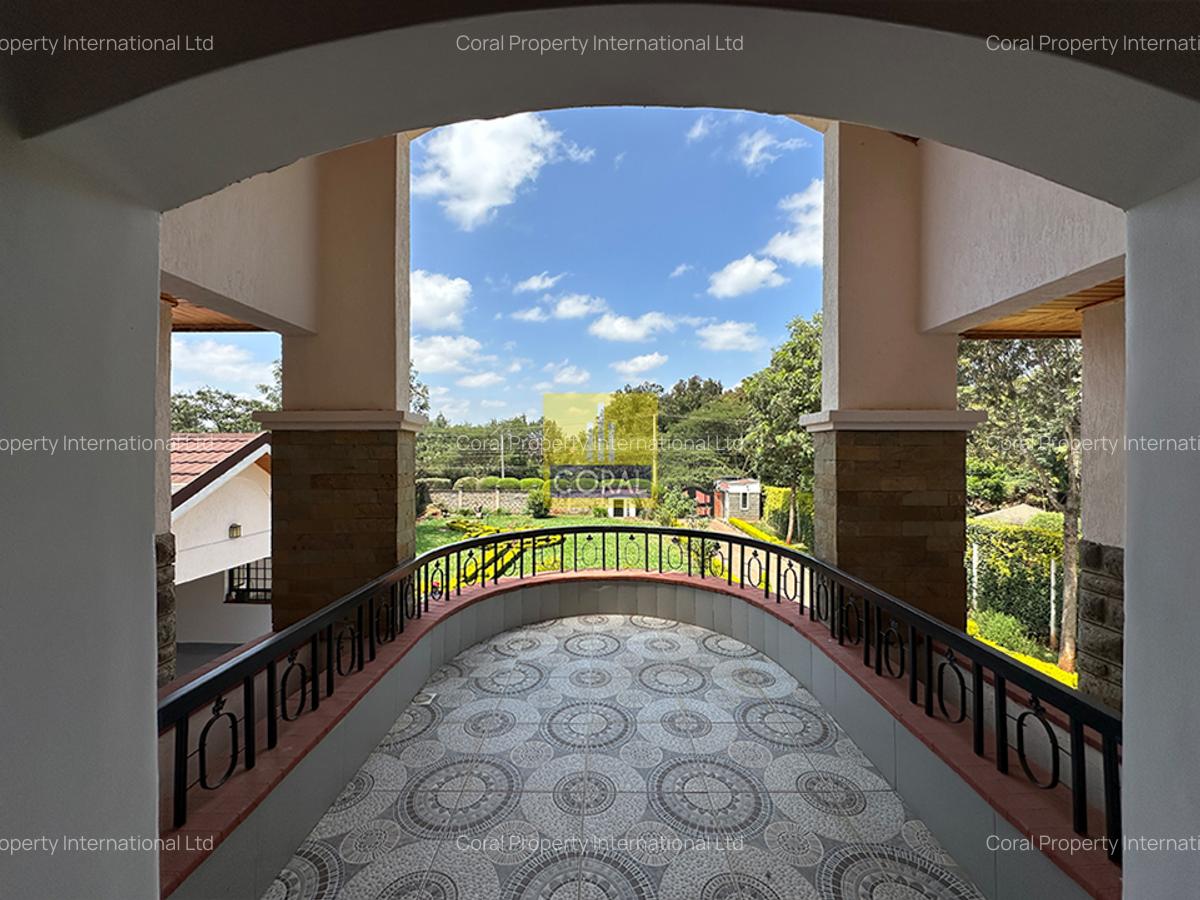 4 Bed House in Karen - 19