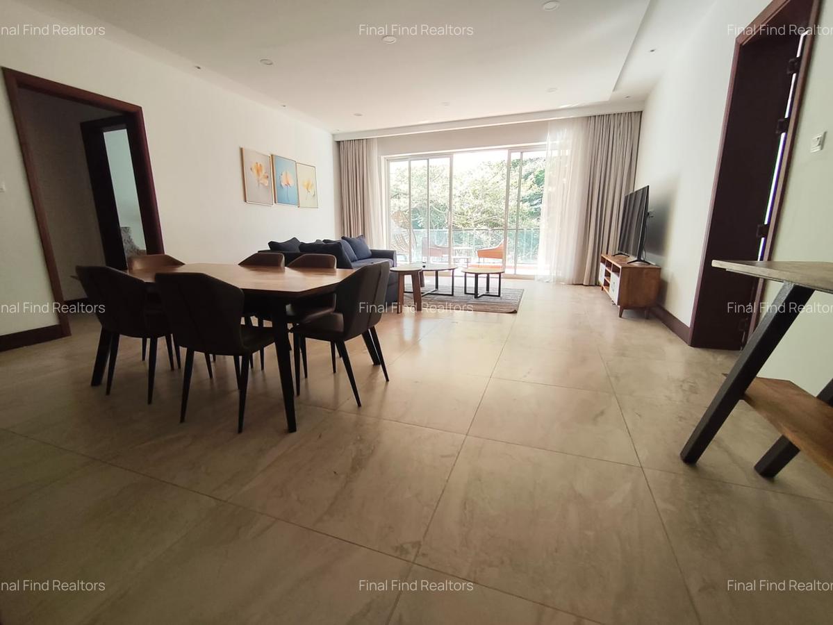 Furnished 3 Bed Apartment with En Suite in Parklands - 5