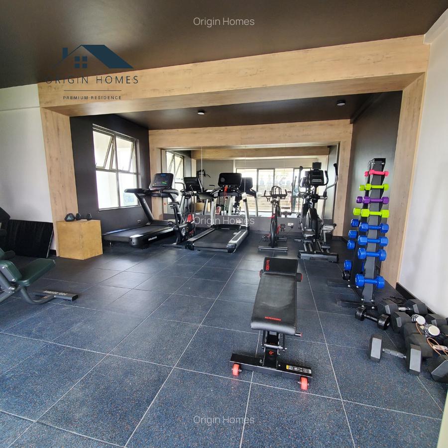 Furnished 3 Bed Apartment with En Suite at Westlands - 19
