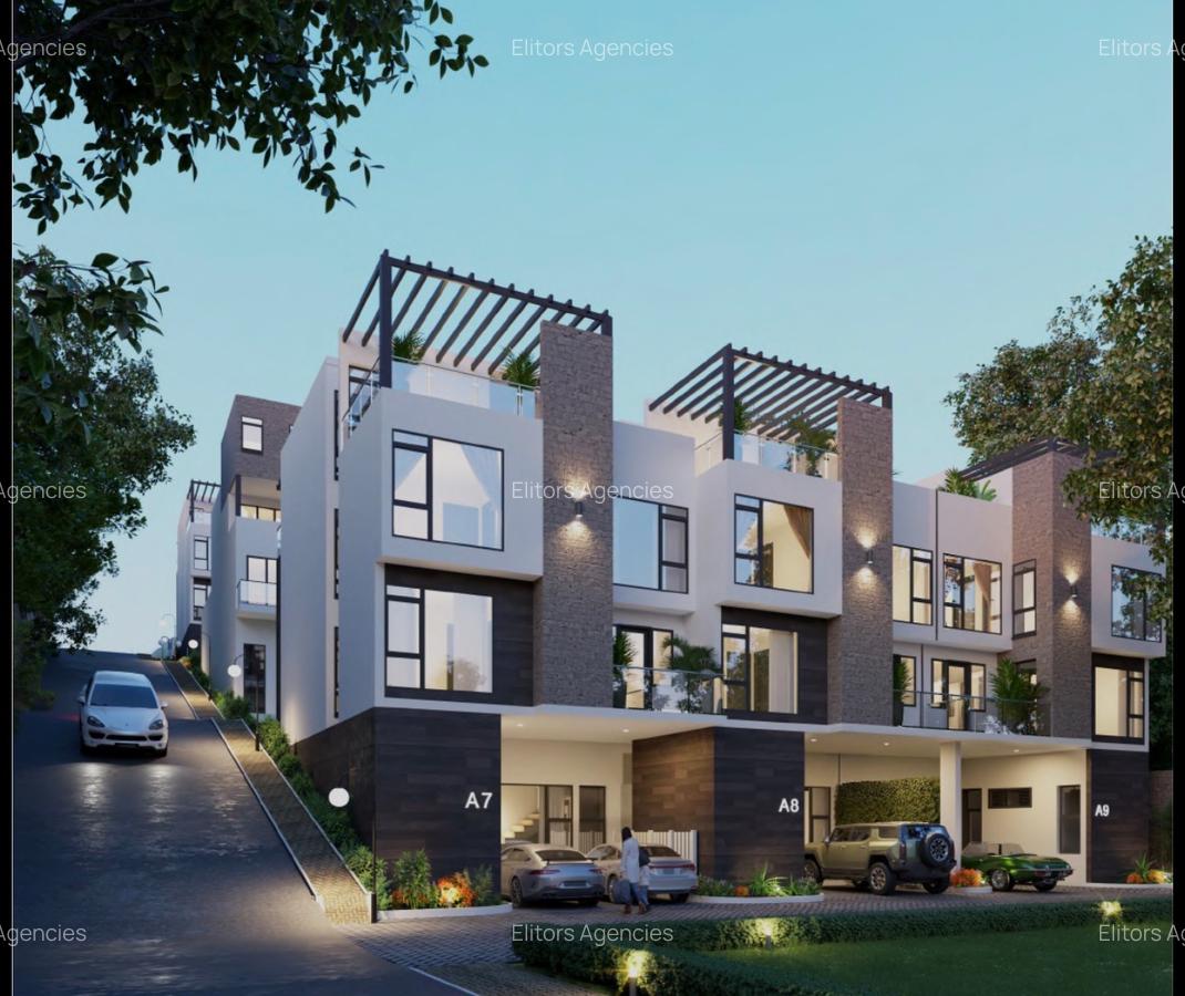 4 Bed Townhouse with En Suite at Kirawa Road - 1
