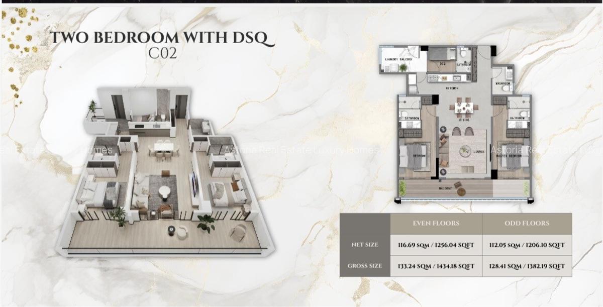 3 Bed Apartment with En Suite at 2026-121 - 11