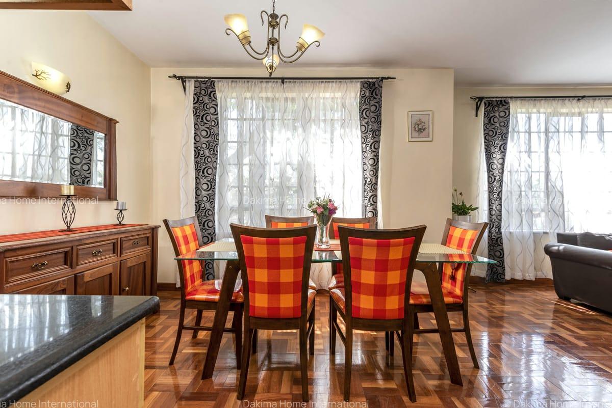 Furnished 2 Bed Apartment with En Suite in Rhapta Road - 16