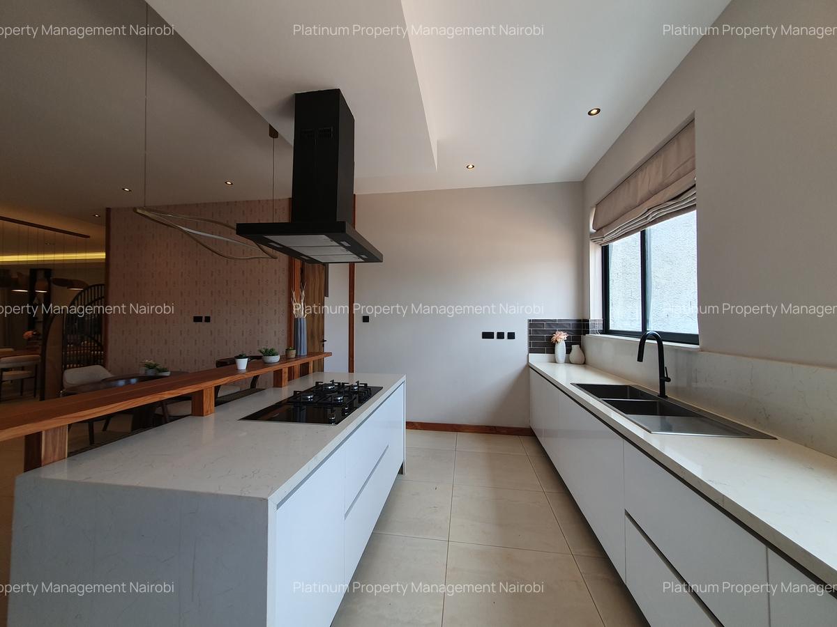 Furnished 4 Bed Apartment with En Suite at Oak & Ivy - 6