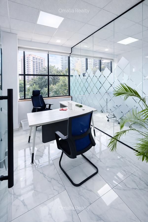 Furnished 1,253 ft² Office with Service Charge Included in Westlands Area - 3