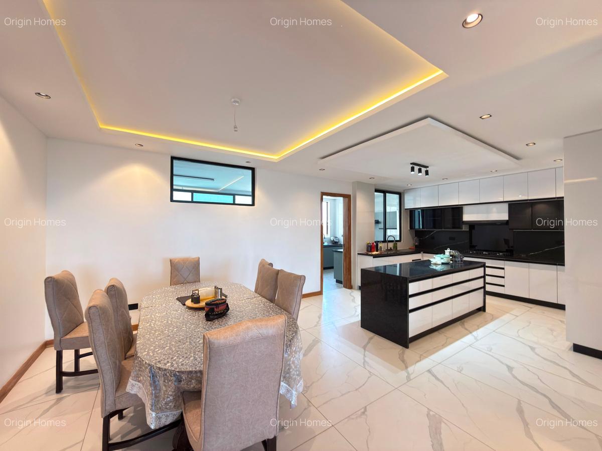 Furnished 4 Bed Apartment with En Suite at Peponi Road - 11