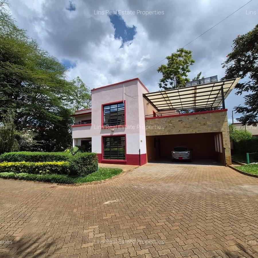 4 Bed Townhouse with En Suite in Runda - 4