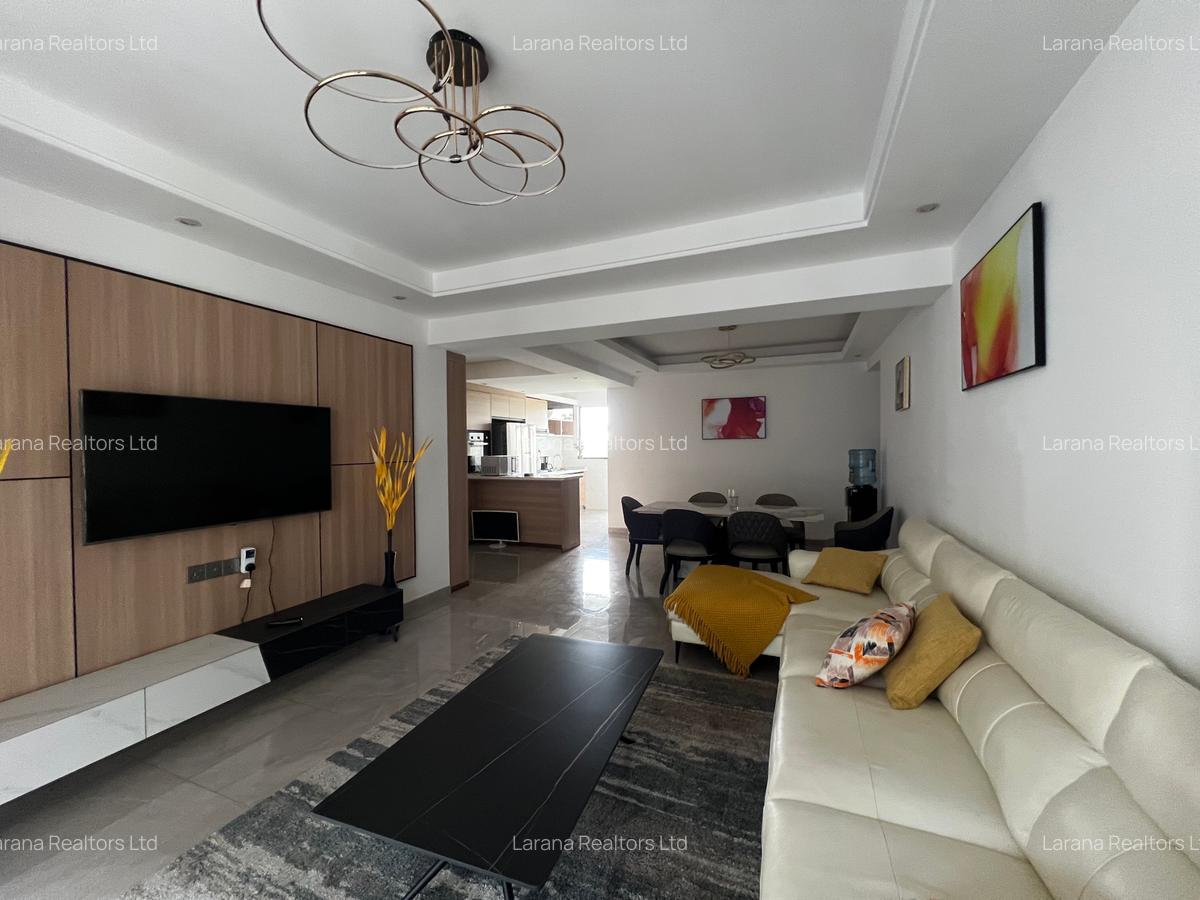 Furnished 3 Bed Apartment with En Suite at Riverside Lane West - 7