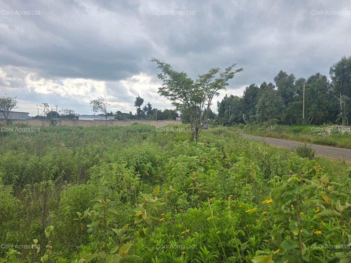 4 ac Land at Near Limblocks Factory - 4