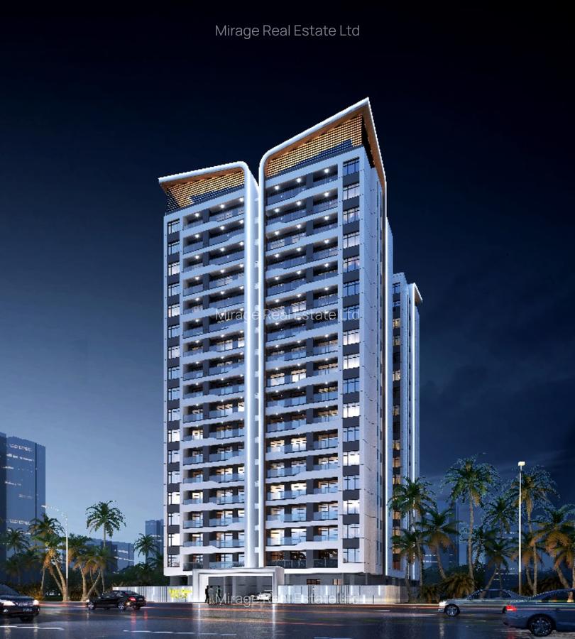 Studio Apartment with Swimming Pool in Kileleshwa - 2