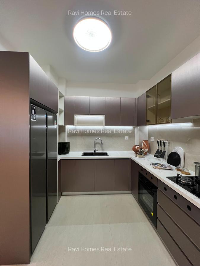 1 Bed Apartment with Swimming Pool at Westlands - 4