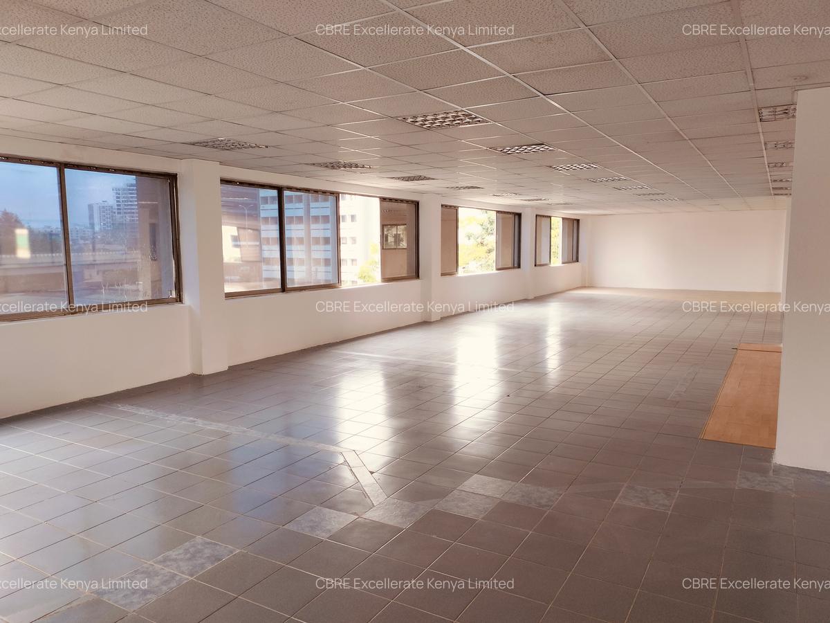 942 ft² Office with Service Charge Included at Westlands - 2