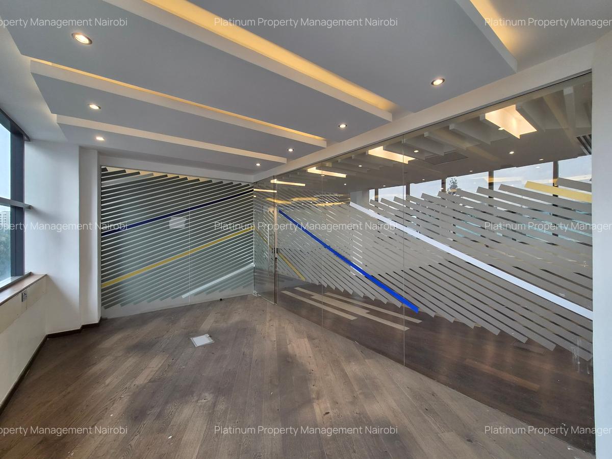 5,078 ft² Office with Service Charge Included at Mpesi Lane - 9