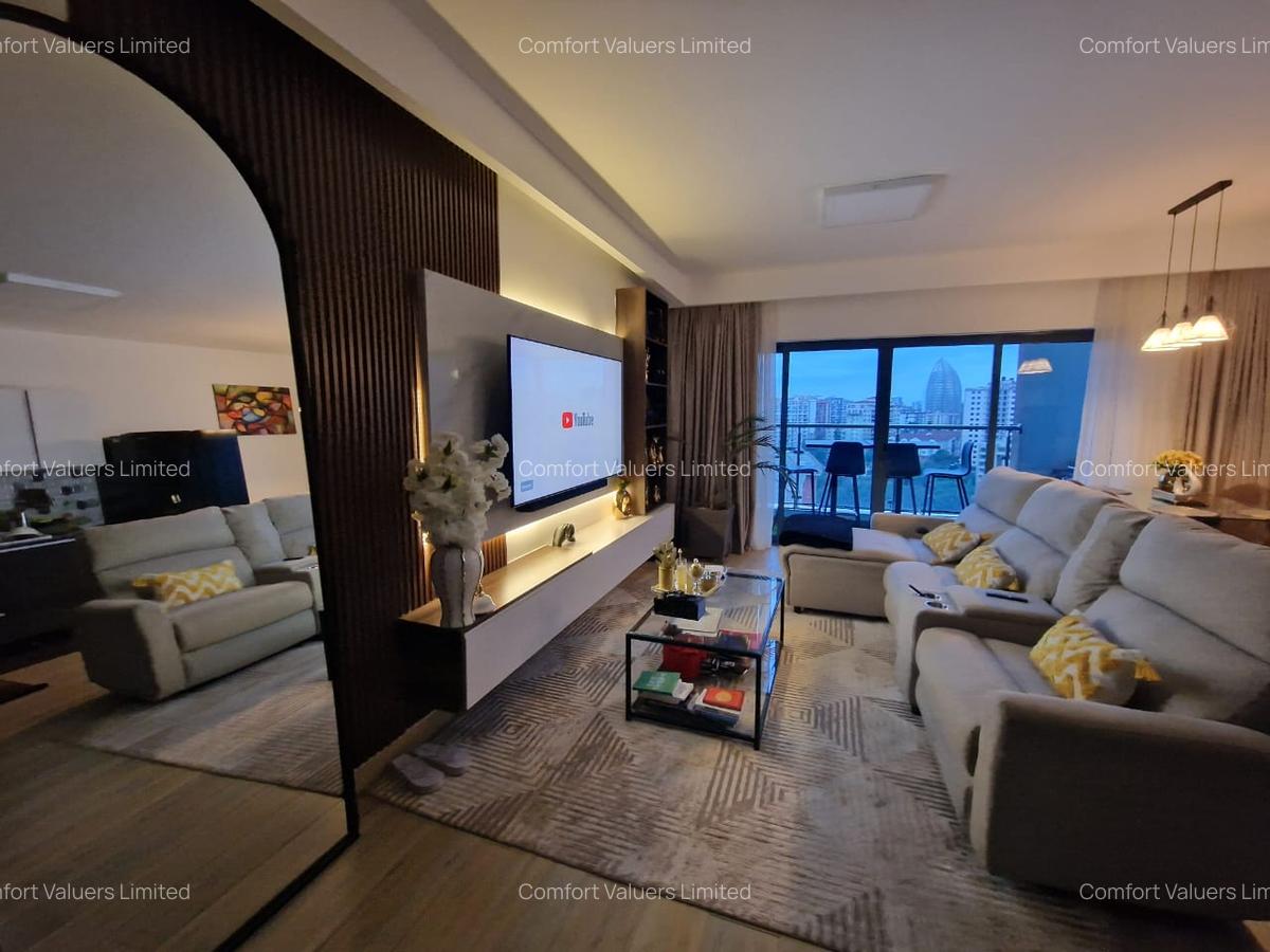 Serviced 2 Bed Apartment with En Suite at Kileleshwa - 3