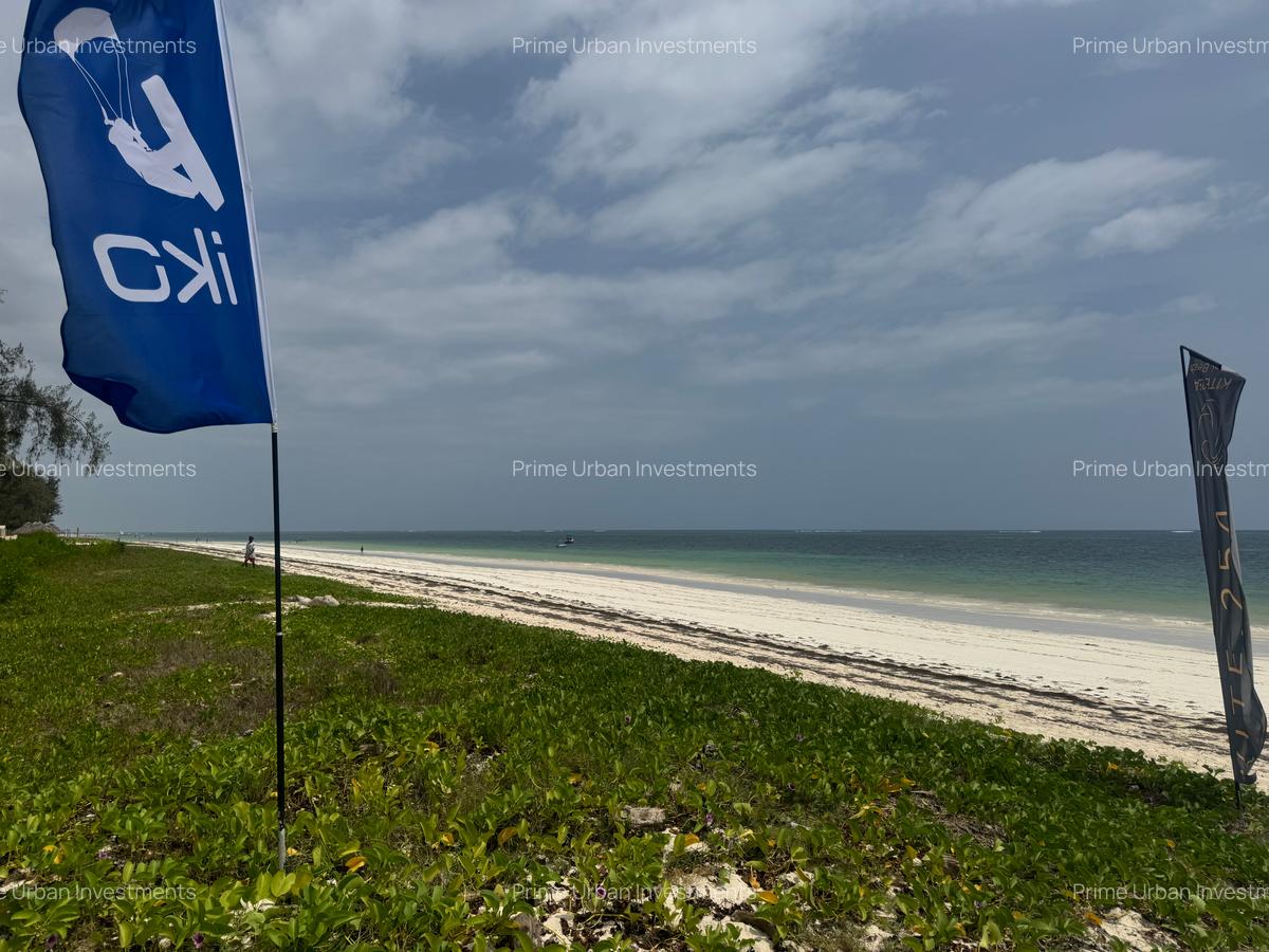 2.5 ac Land at Kinondo Beach - 5