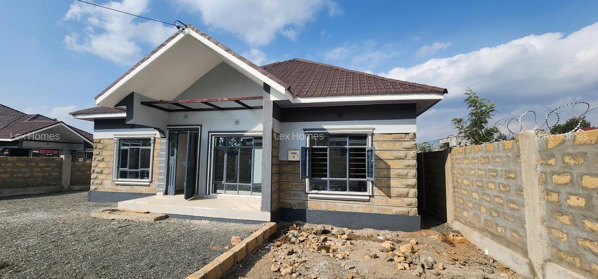 3 Bed House with En Suite at Matasia - 2