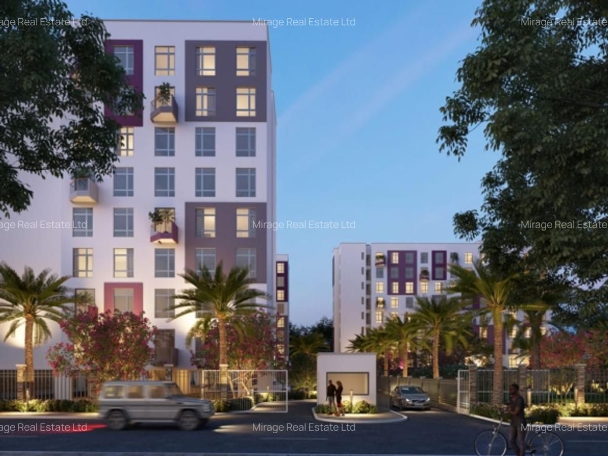 2 Bed Apartment with Swimming Pool in Garden Estate - 18