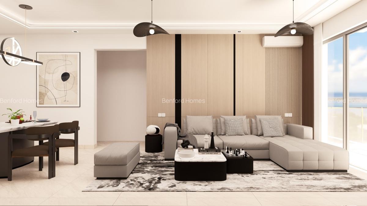 1 Bed Apartment with En Suite at Nyali - 10