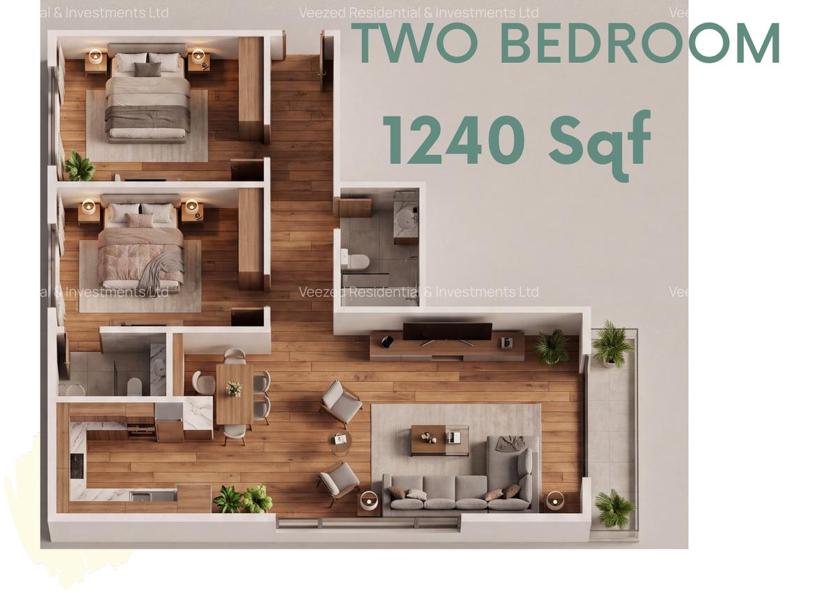 Studio Apartment with En Suite in Nyali Area - 8