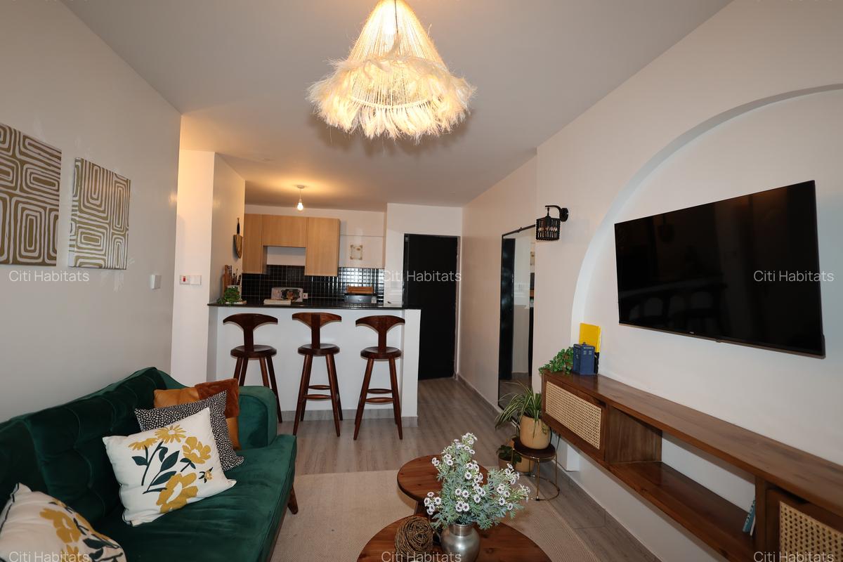 Studio Apartment with Borehole in Kitisuru - 1