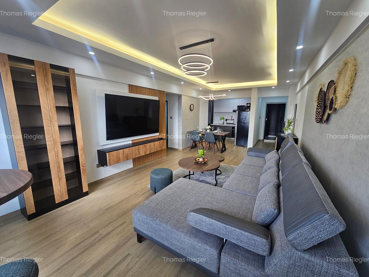 Serviced 2 Bed Apartment with Swimming Pool at Sports Road - 2