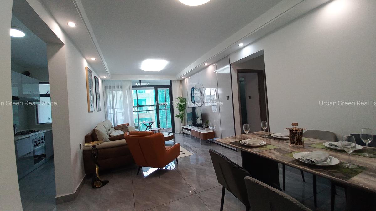 2 Bed Apartment with En Suite in Kilimani - 5