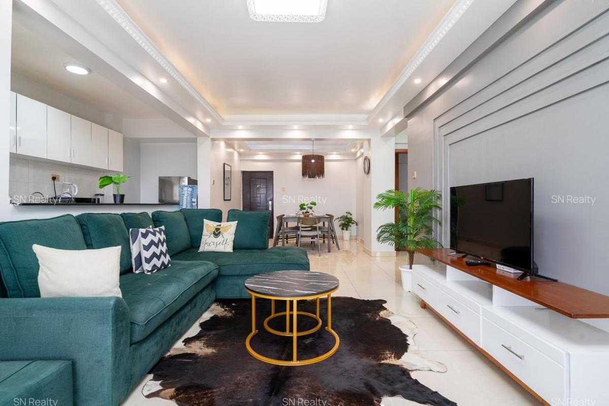 Furnished 2 Bed Apartment with En Suite at Laikipia Road - 5