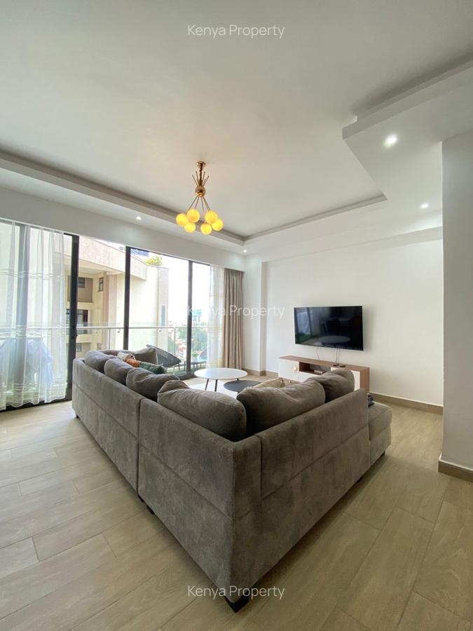 1 Bed Apartment with Swimming Pool at Kileleshwa - 1