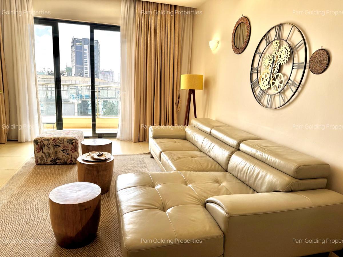 Serviced 2 Bed Apartment with En Suite in Rhapta Road - 2