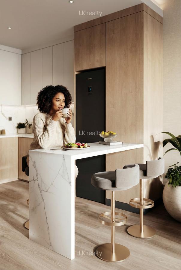 Studio Apartment with Swimming Pool at Muthithi Road - 1