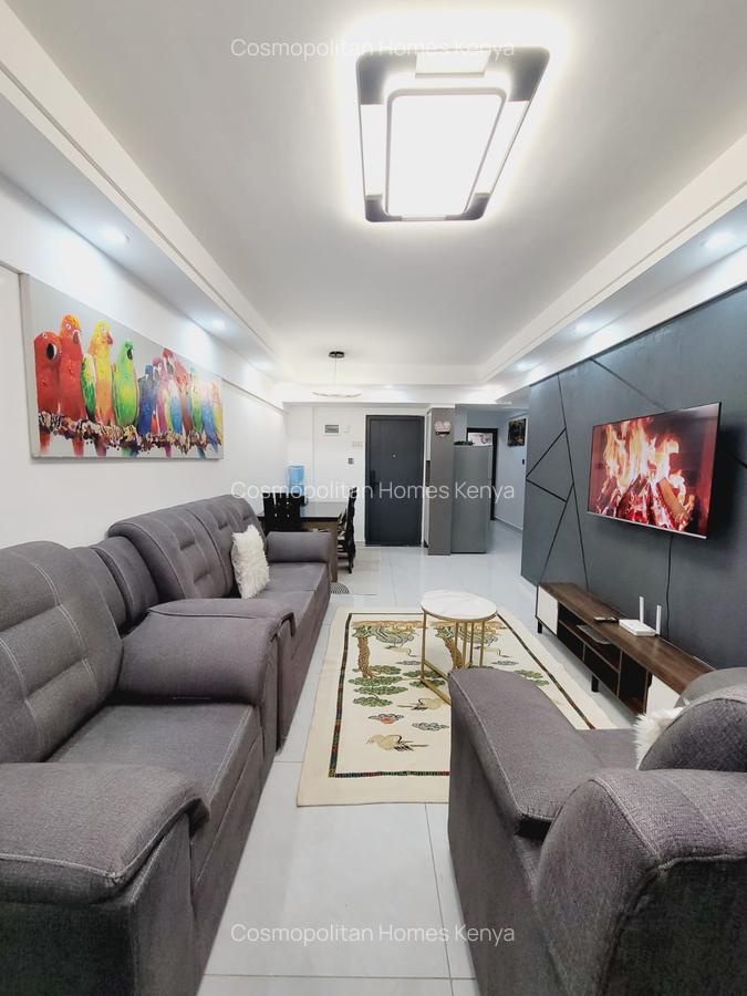 Serviced 2 Bed Apartment with En Suite at Westlands Road - 2