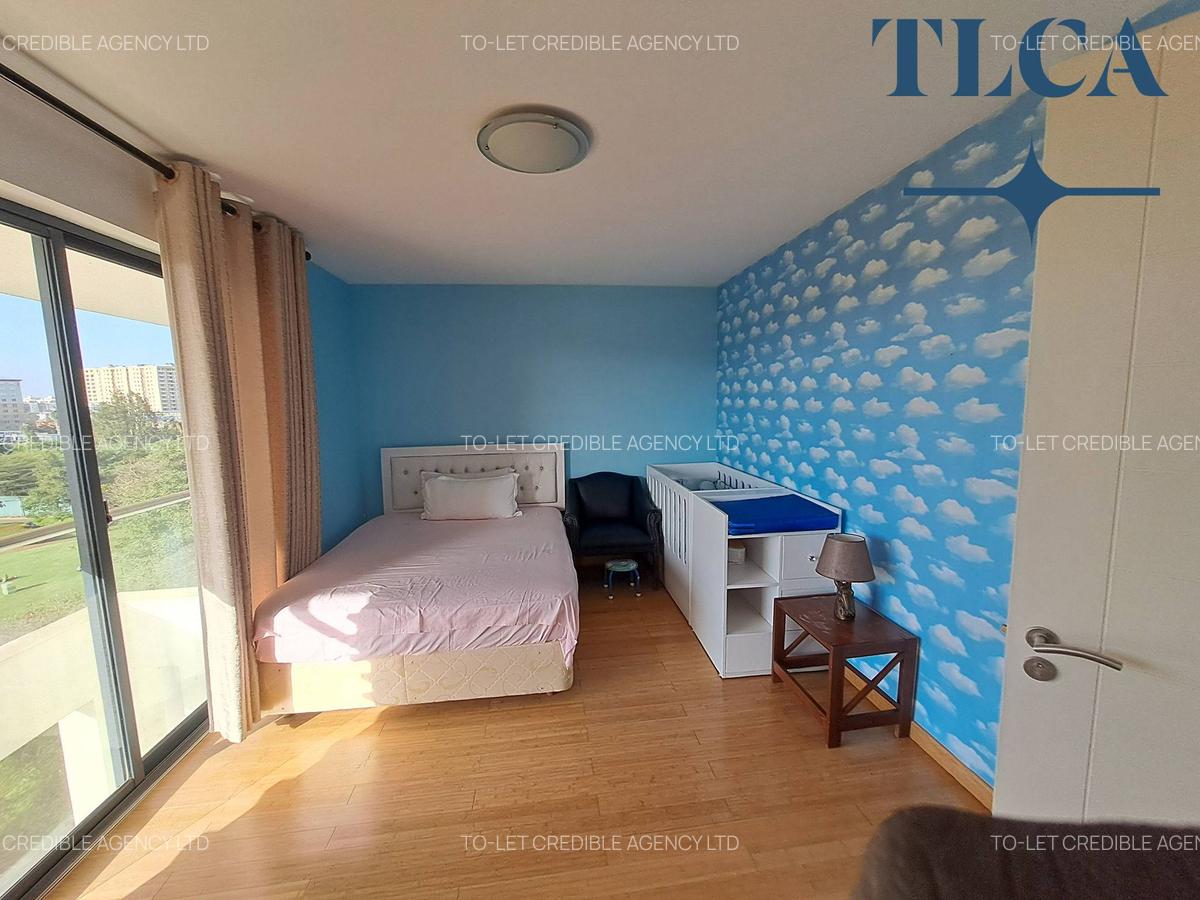 Serviced 3 Bed Apartment with En Suite at Garden City Drive - 13