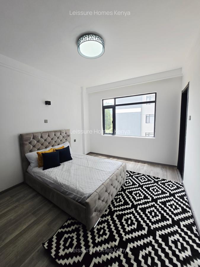 Furnished 3 Bed Apartment with En Suite at Othaya Road - 18